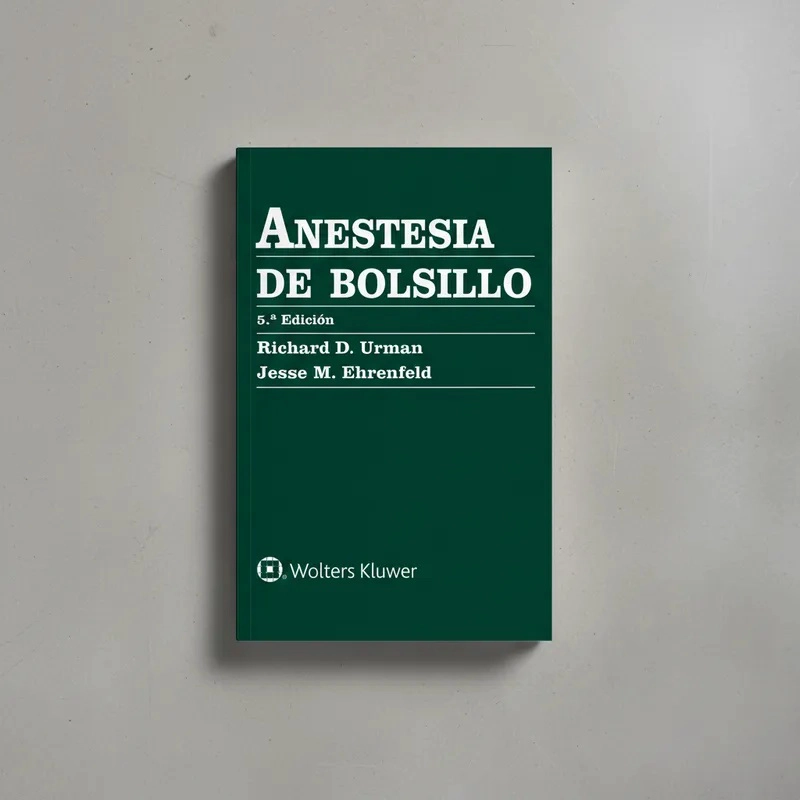 ANESTESIA DE BOLSILLO 5° ED. - 2