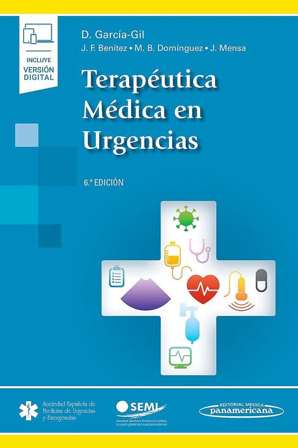 TERAPEUTICA MEDICA EN URGENCIAS 6° ED. - 1