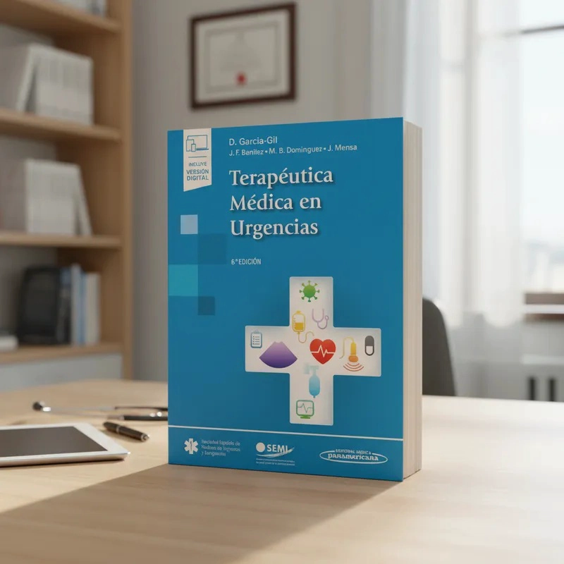 TERAPEUTICA MEDICA EN URGENCIAS 6° ED. - 2