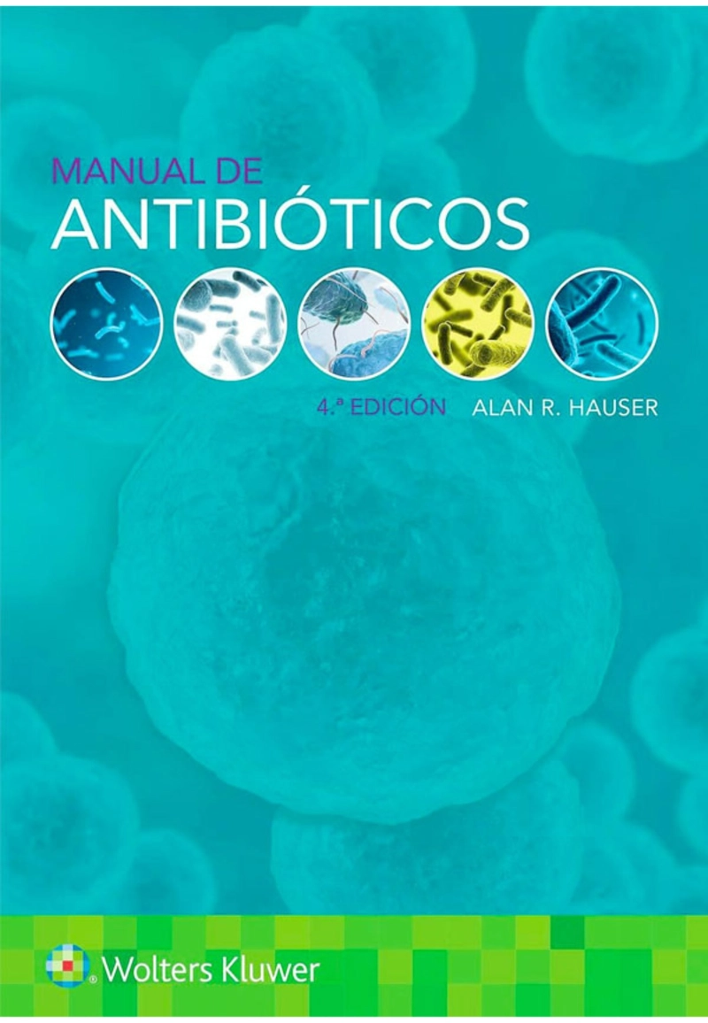 MANUAL DE ANTIBIOTICOS 4ª ED. - 1