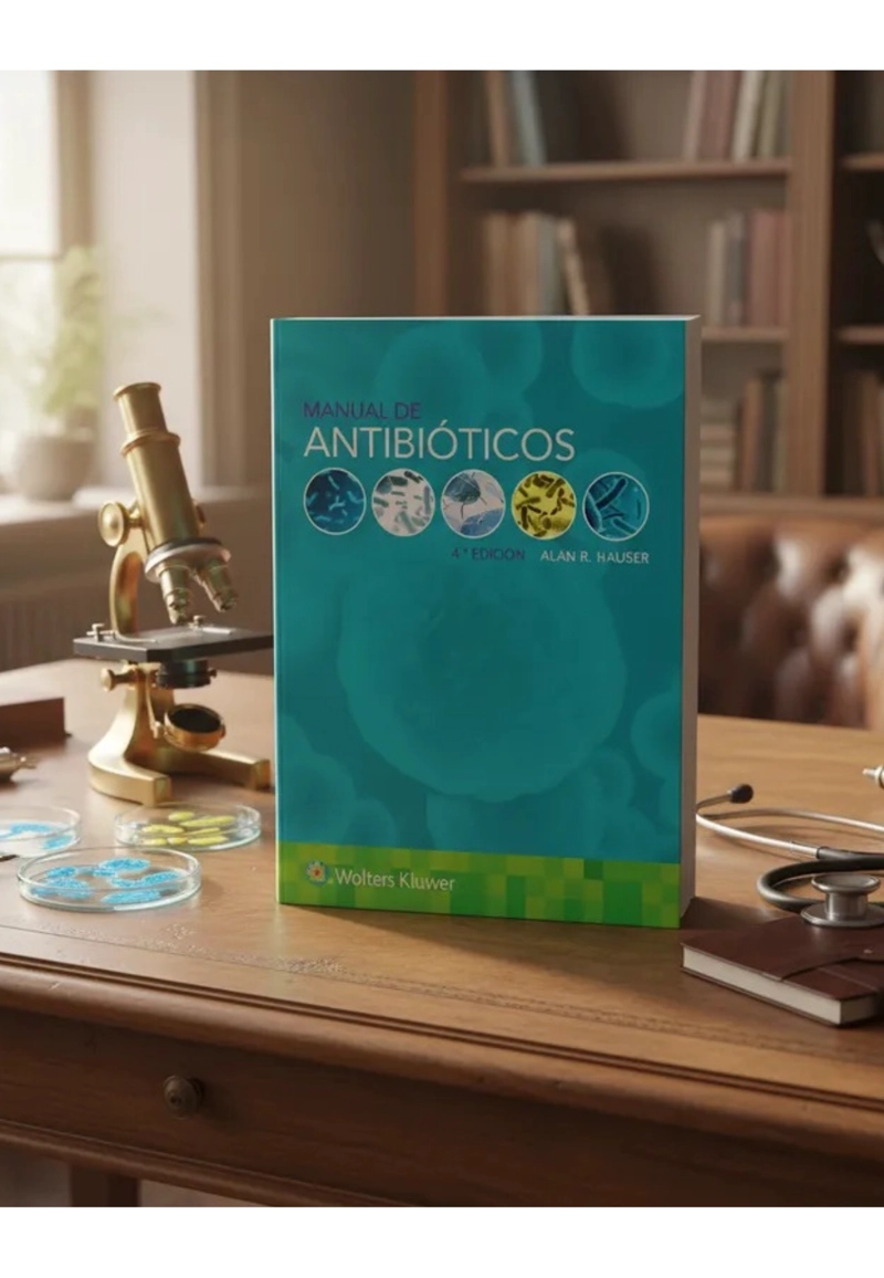 MANUAL DE ANTIBIOTICOS 4ª ED. - 2
