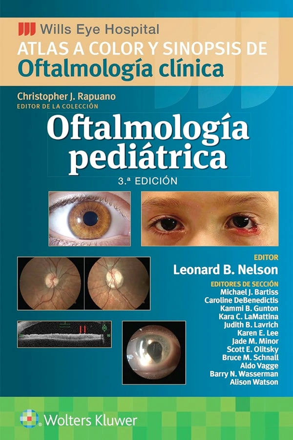 WILLS EYE HOSPITAL. OFTALMOLOGIA PEDIATRICA 3ª ED. - 2