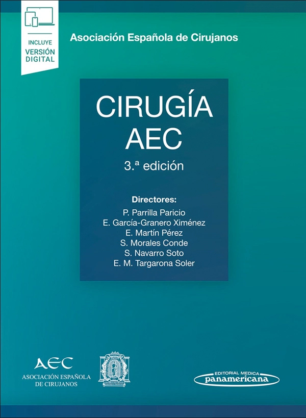 CIRUGIA AEC 3ED. + E - 1