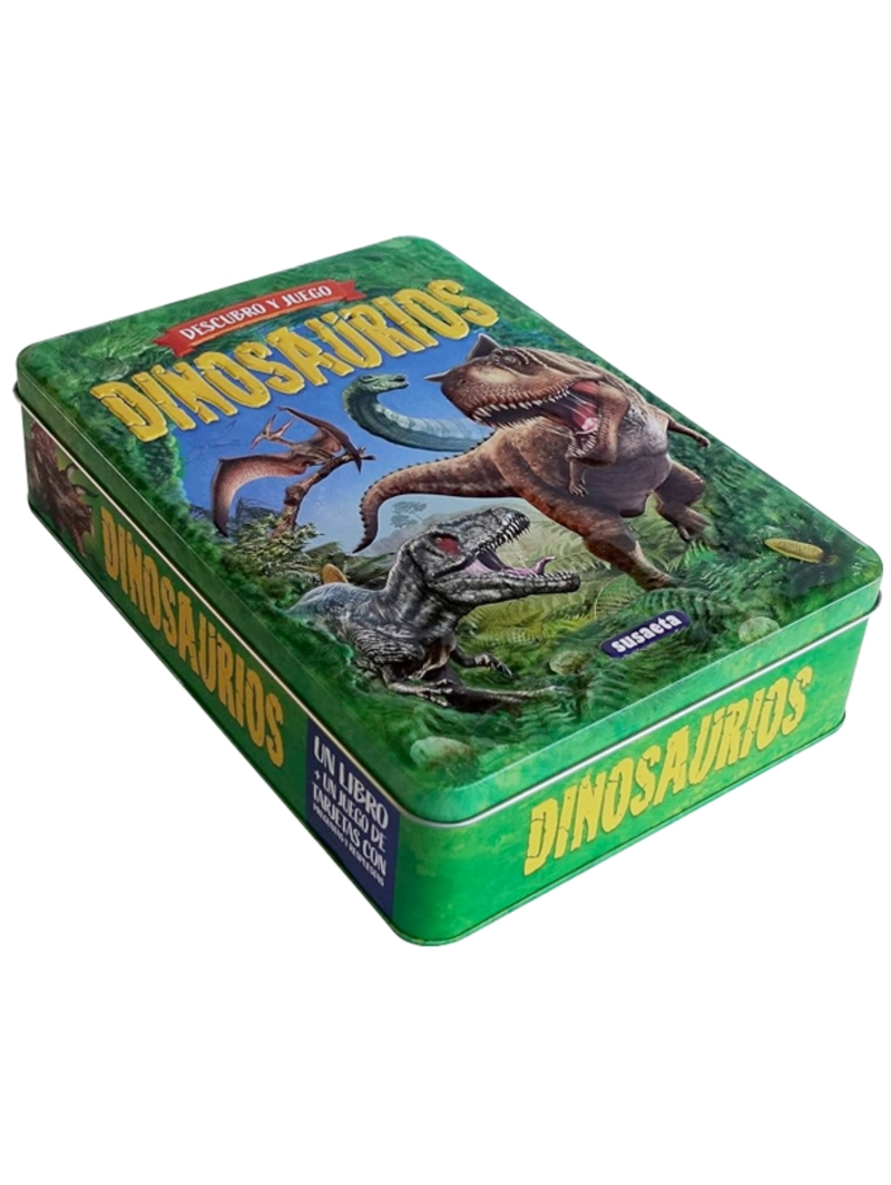 DESCUBRO Y JUEGO - DINOSAURIOS - 1