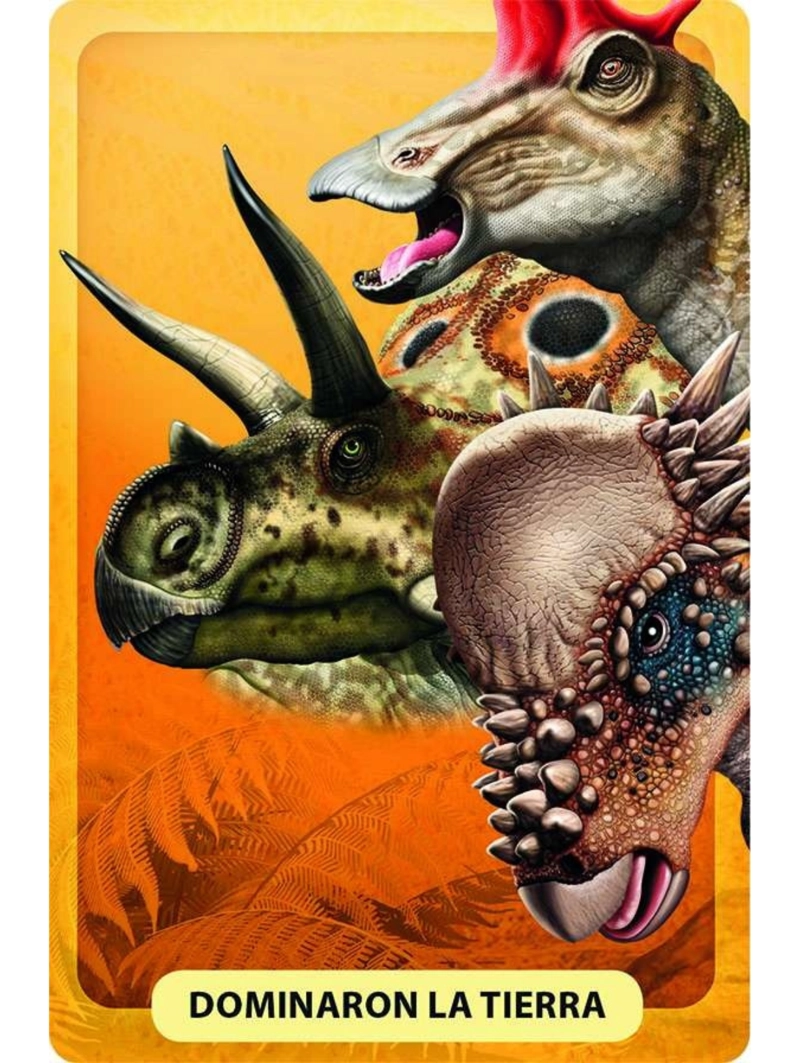 DESCUBRO Y JUEGO - DINOSAURIOS - 2