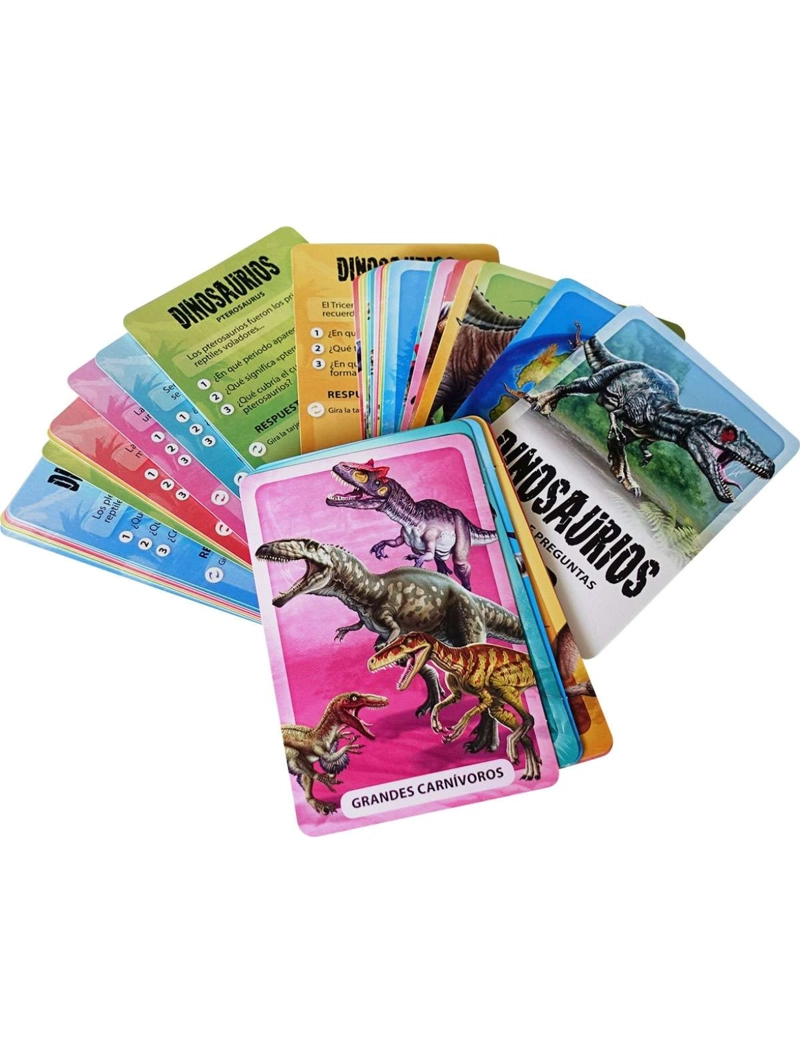 DESCUBRO Y JUEGO - DINOSAURIOS - 4