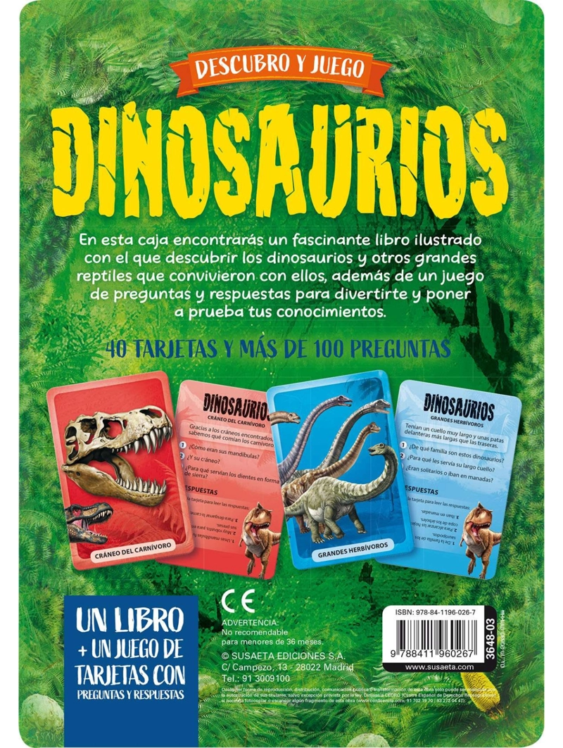 DESCUBRO Y JUEGO - DINOSAURIOS - 6