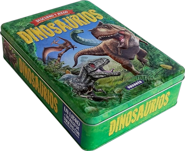 DESCUBRO Y JUEGO - DINOSAURIOS - 8