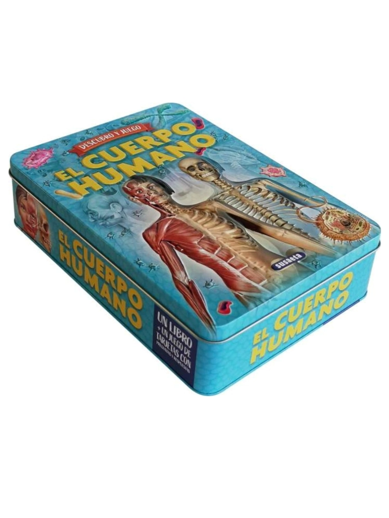 DESCUBRO Y JUEGO - EL CUERPO HUMANO - 1