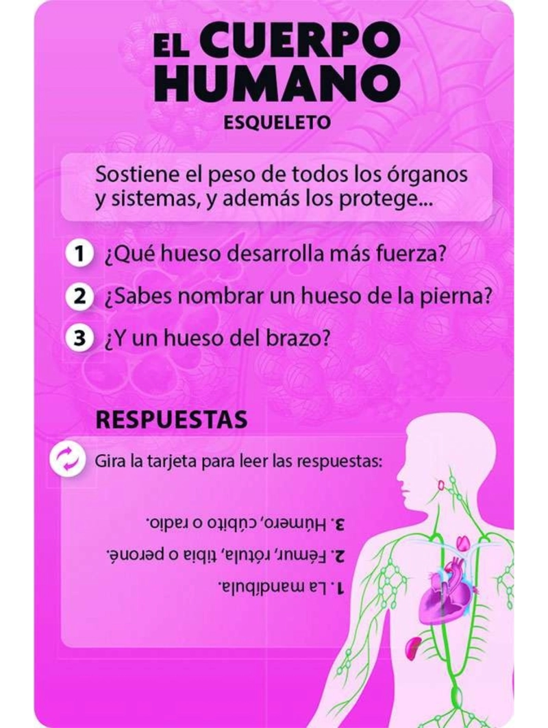 DESCUBRO Y JUEGO - EL CUERPO HUMANO - 6