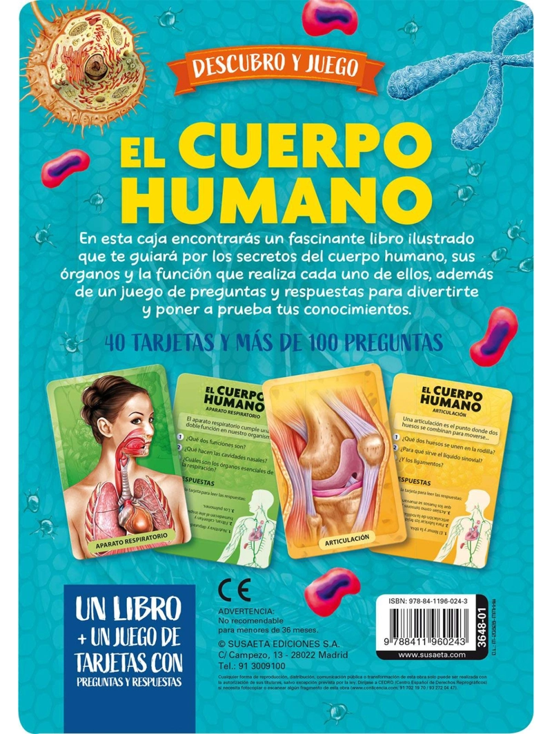 DESCUBRO Y JUEGO - EL CUERPO HUMANO - 7