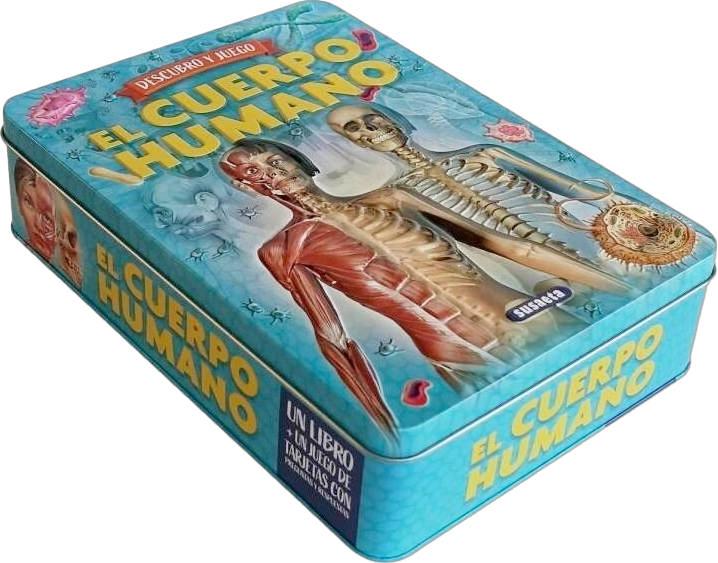 DESCUBRO Y JUEGO - EL CUERPO HUMANO - 9