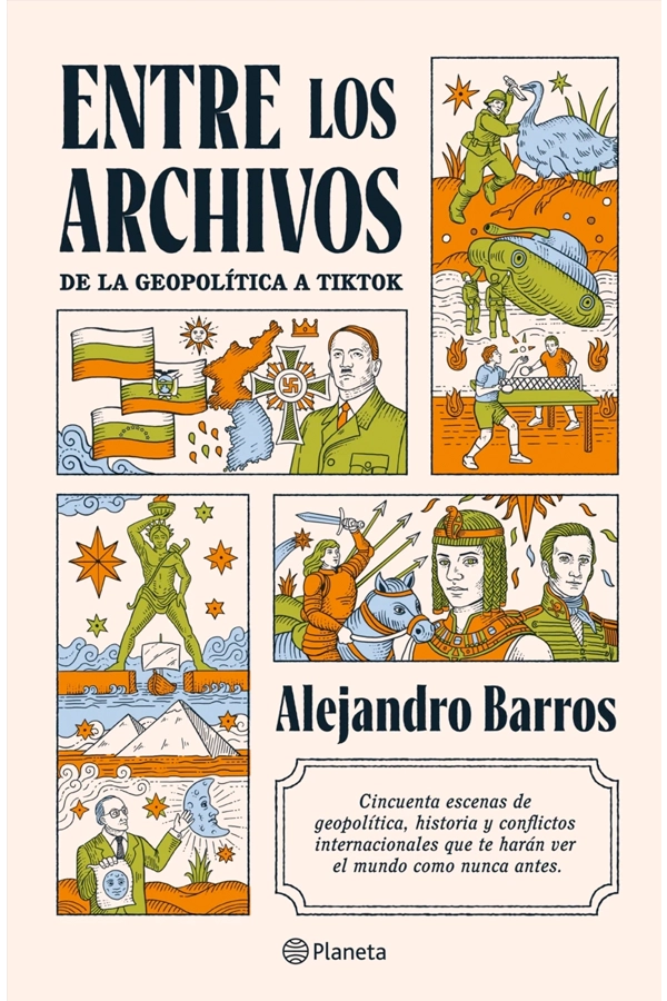 ENTRE LOS ARCHIVOS DE EDITORIAL PLANETA - 1