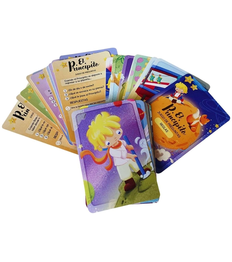 DESCUBRO Y JUEGO - EL PRINCIPITO - 2