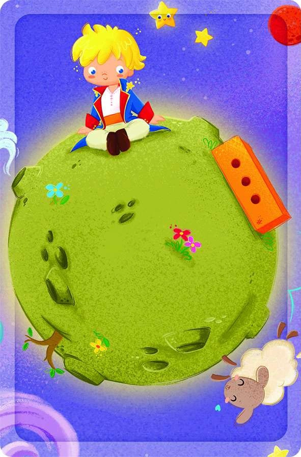 DESCUBRO Y JUEGO - EL PRINCIPITO - 4