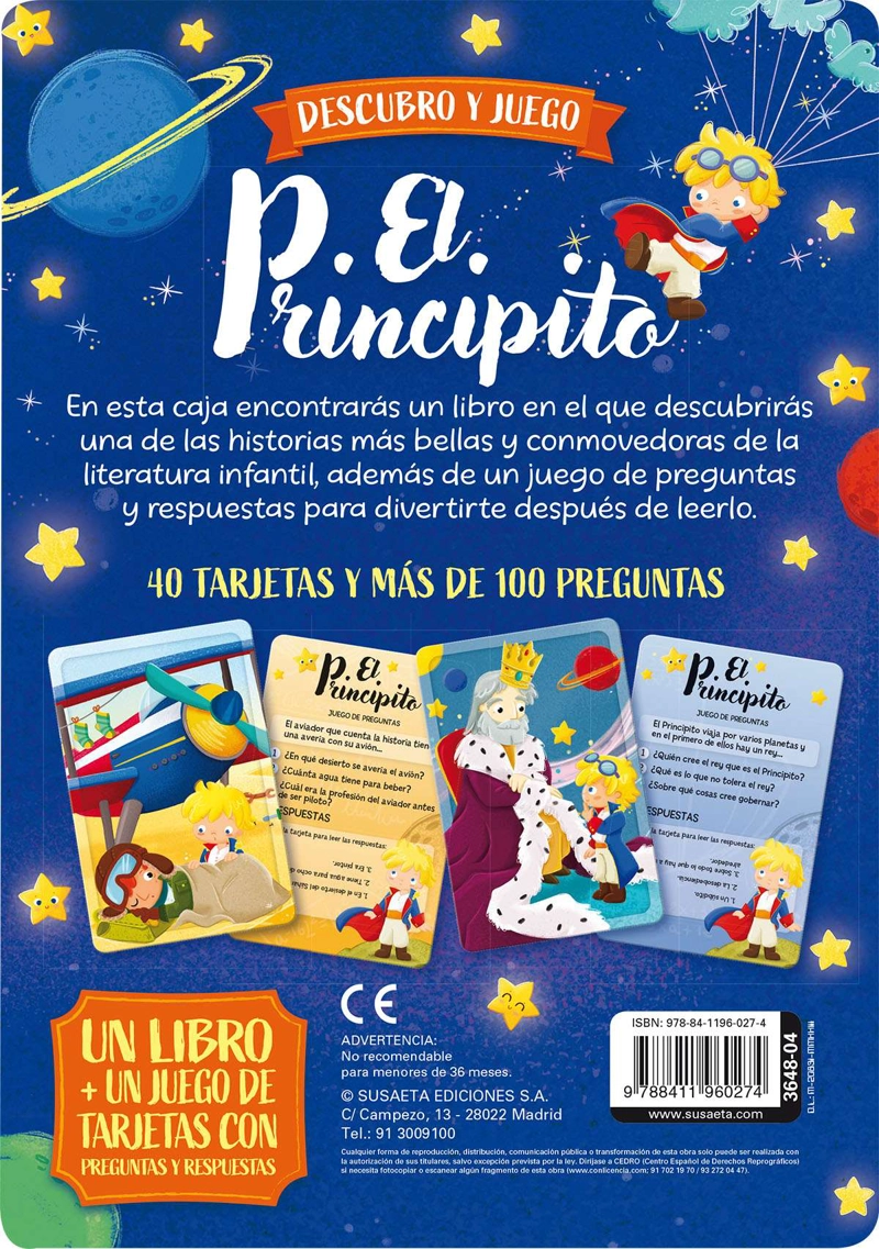DESCUBRO Y JUEGO - EL PRINCIPITO - 5