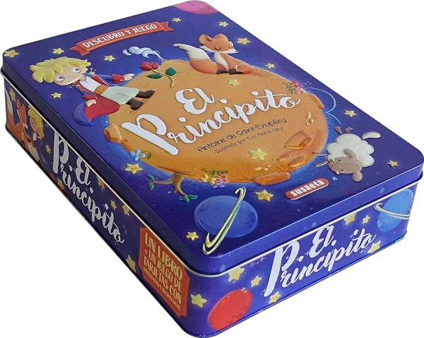 DESCUBRO Y JUEGO - EL PRINCIPITO - 8