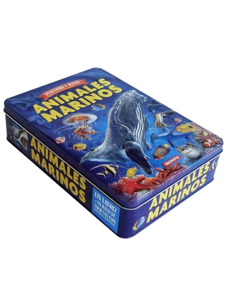 DESCUBRO Y JUEGO - ANIMALES MARINOS - 1