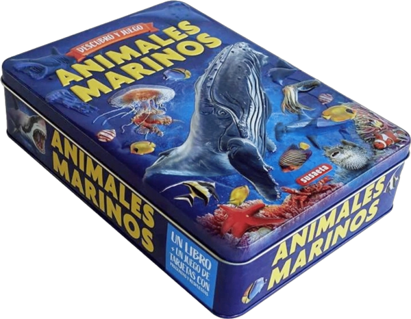 DESCUBRO Y JUEGO - ANIMALES MARINOS - 7