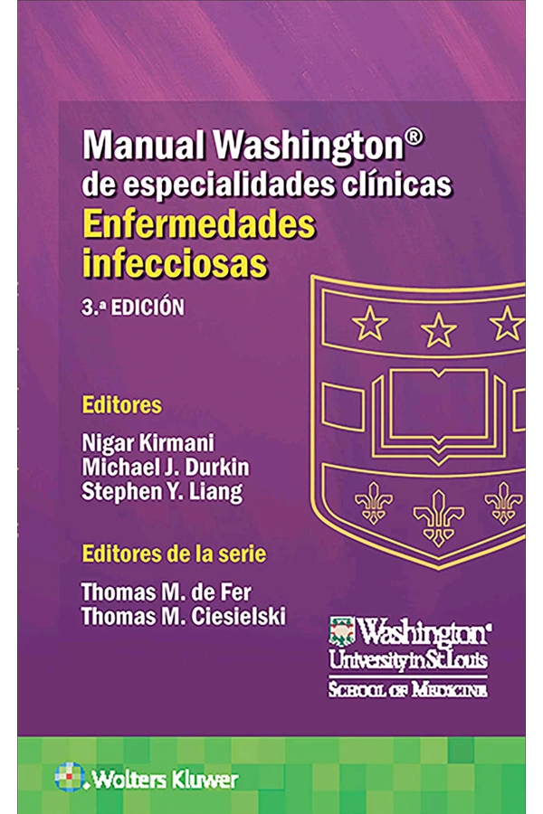 MANUAL WASHINGTON DE ENFERMEDADES INFECCIOSAS 3ª ED. - 4