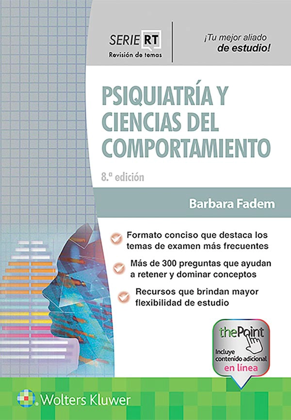 PSIQUIATRIA Y CIENCIAS DEL COMPORTAMIENTO 8ª ED. - 4