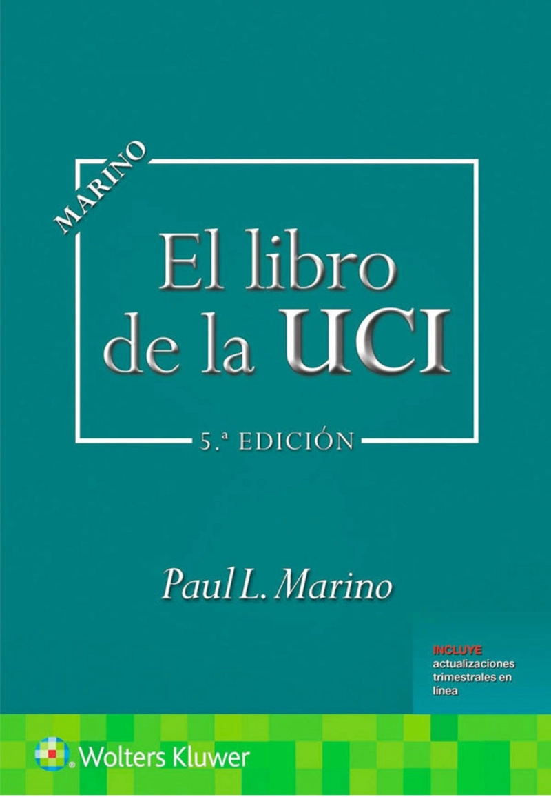 MARINO. EL LIBRO DE LA UCI - 1