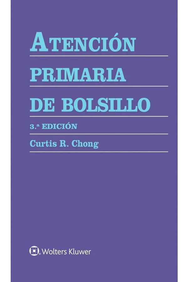 ATENCION PRIMARIA DE BOLSILLO 3ª ED. - 1
