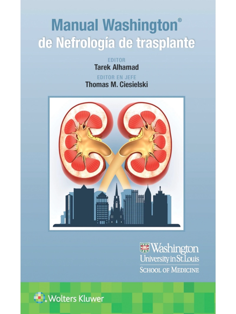 MANUAL WASHINGTON DE NEFROLOGIA DE TRASPLANTE - 1