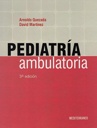 PEDIATRIA AMBULATORIA 3ª ED. - 1