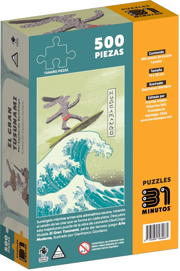 EL GRAN TSUNAMI DE EDITORIAL FRACTAL JUEGOS - 1