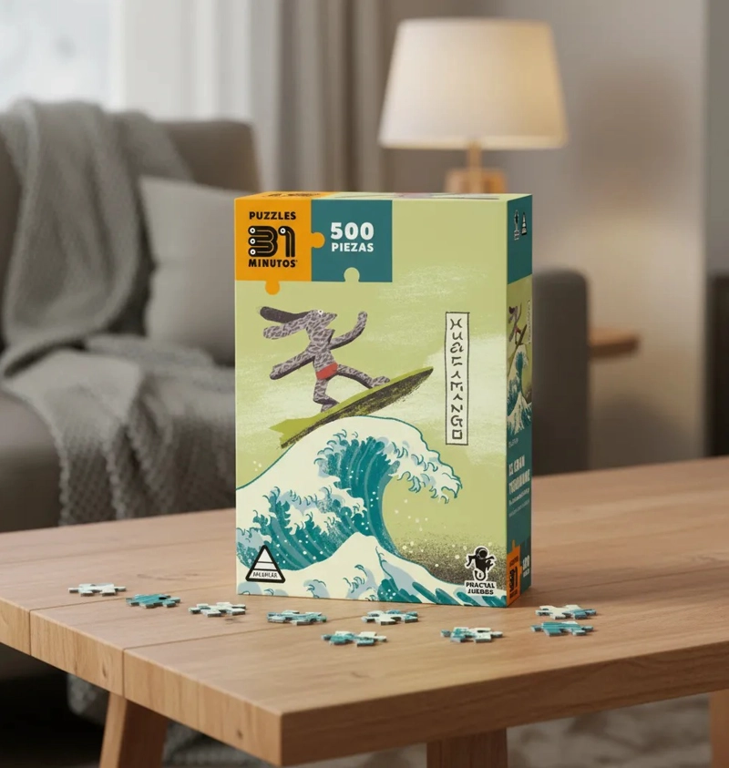 EL GRAN TSUNAMI DE EDITORIAL FRACTAL JUEGOS - 2