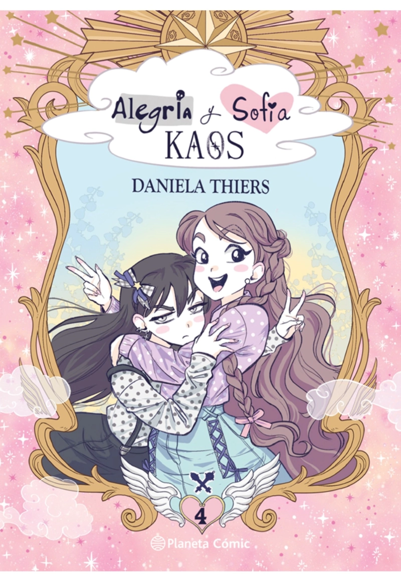 ALEGRIA Y SOFIA: KAOS 4 - 1