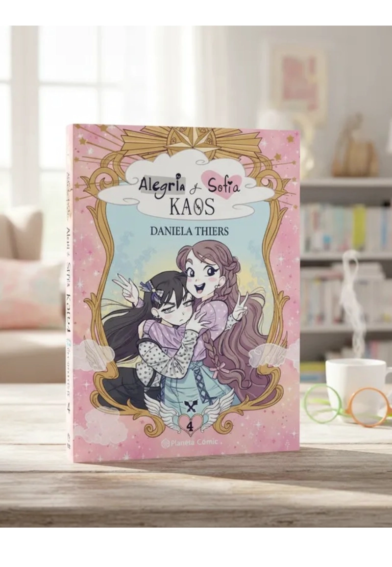 ALEGRIA Y SOFIA: KAOS 4 - 2