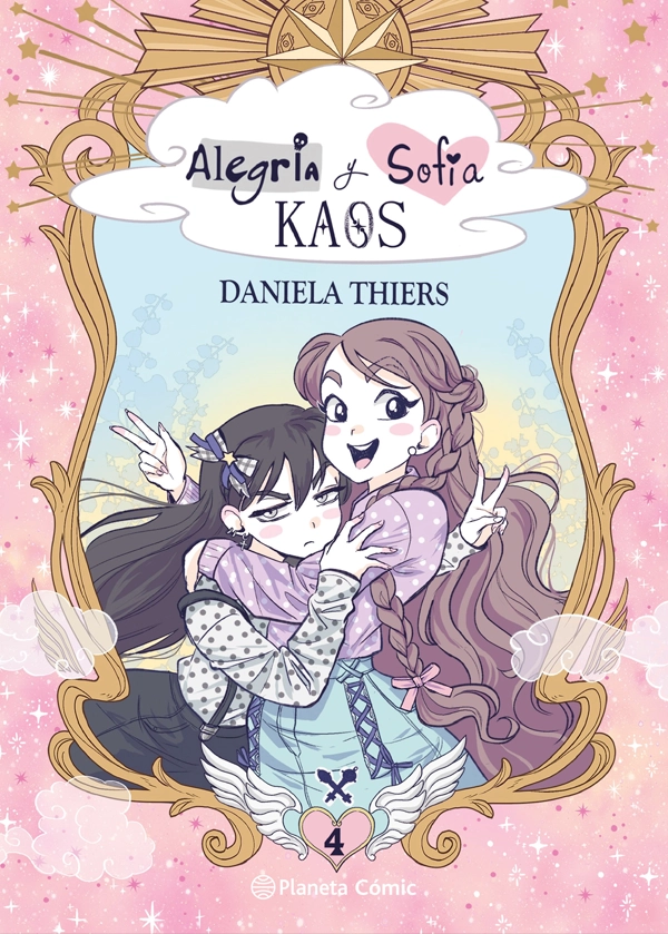 ALEGRIA Y SOFIA: KAOS 4 - 4