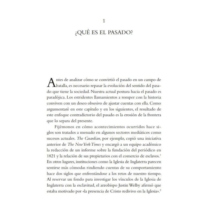 LA GUE.RRA CONTRA EL PASADO - 2