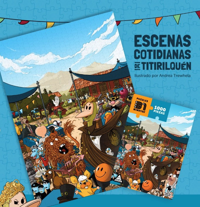 ESCENAS COTIDIANAS DE TITIRILQUEN - 3