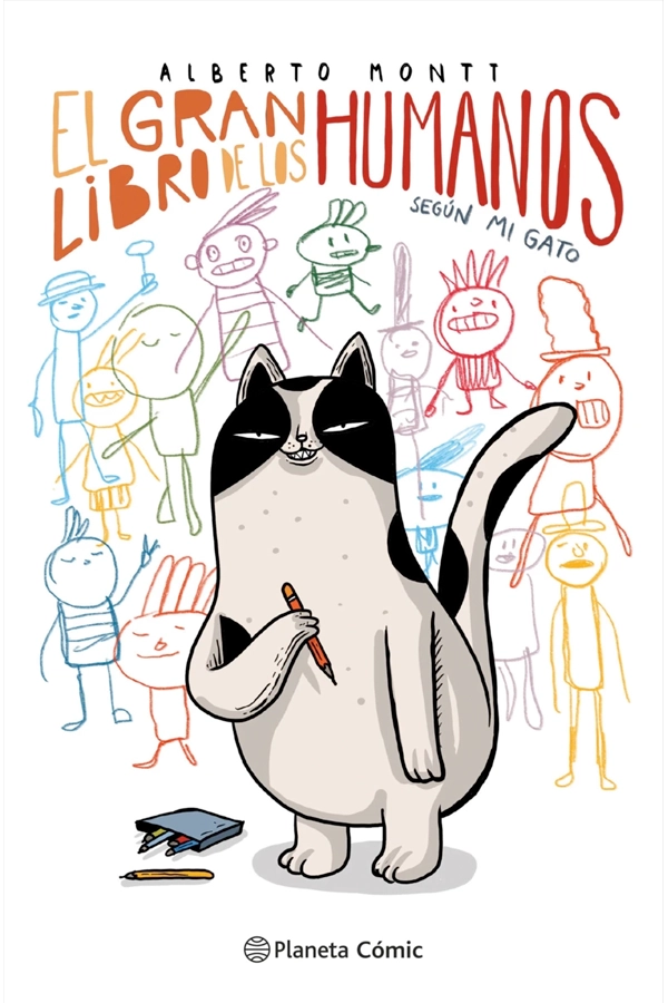 EL GRAN LIBRO DE LOS HUMANOS SEGUN MI GATO - 2
