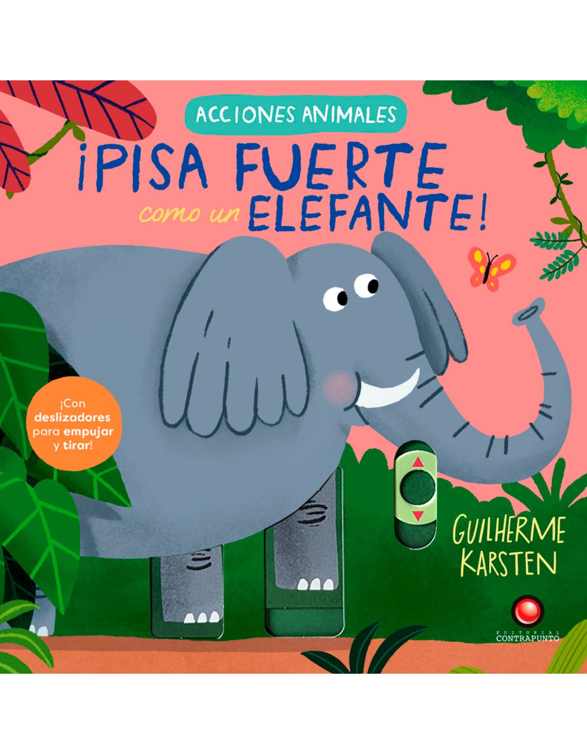 PISA FUERTE COMO UN ELEFANTE! ACCIONES ANIMALES - 1