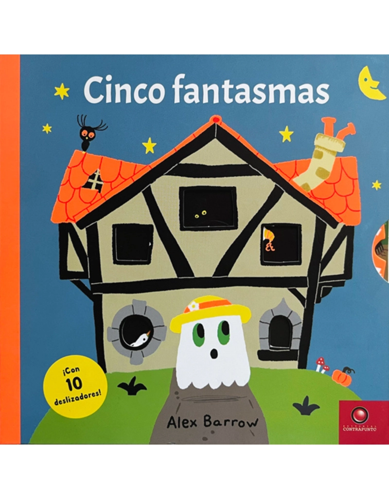 CINCO FANTASMAS DE EDITORIAL CONTRAPUNTO - 1