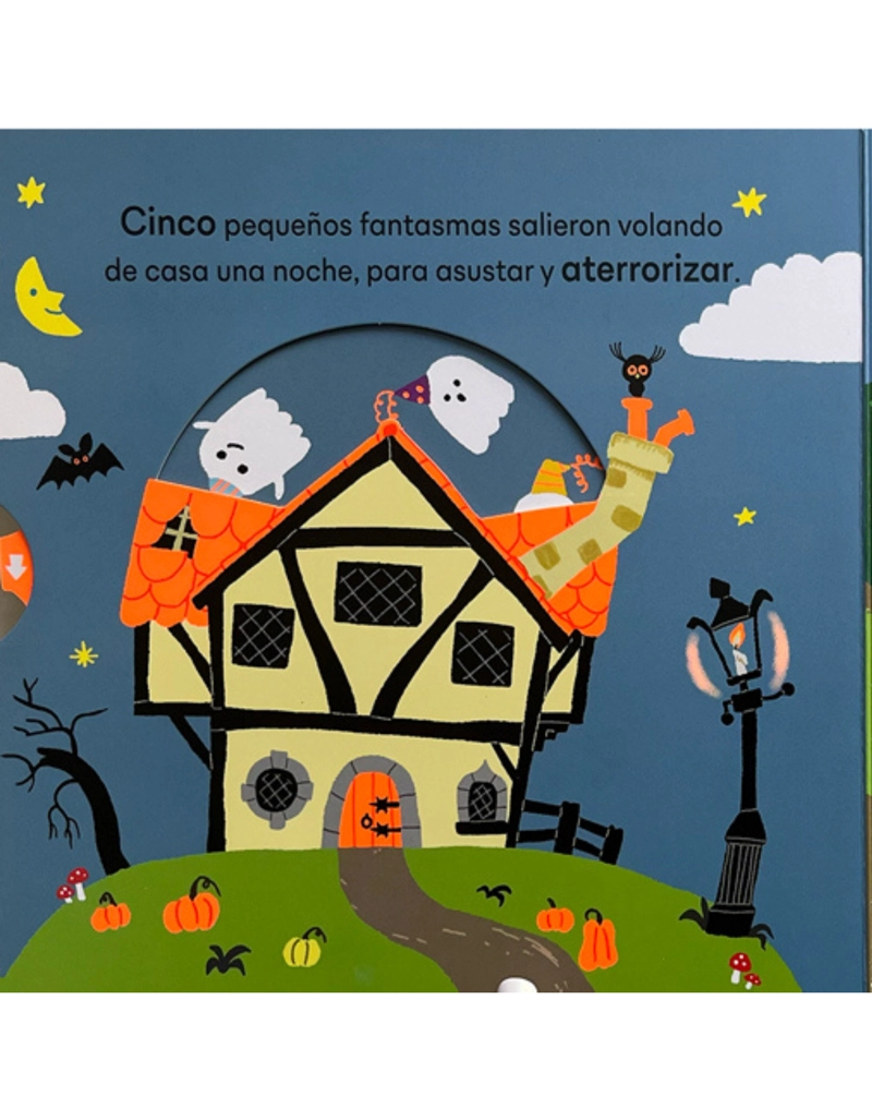 CINCO FANTASMAS DE EDITORIAL CONTRAPUNTO - 2