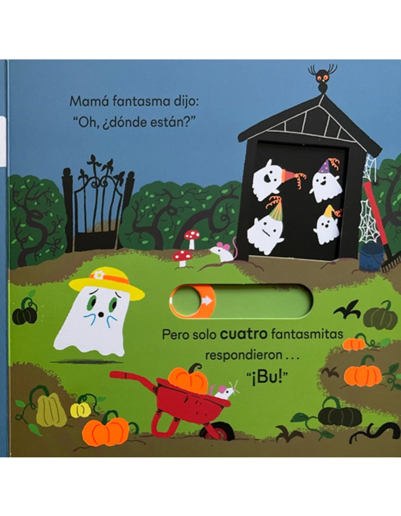 CINCO FANTASMAS DE EDITORIAL CONTRAPUNTO - 3