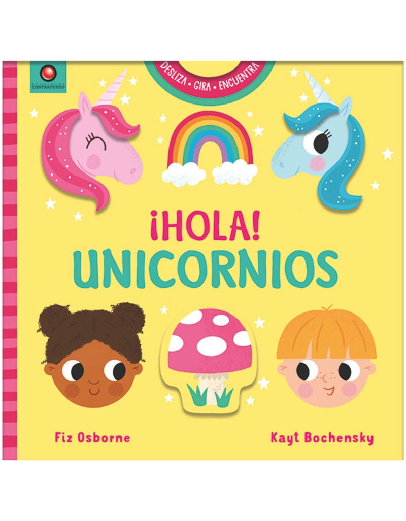 HOLA! UNICORNIOS - 1