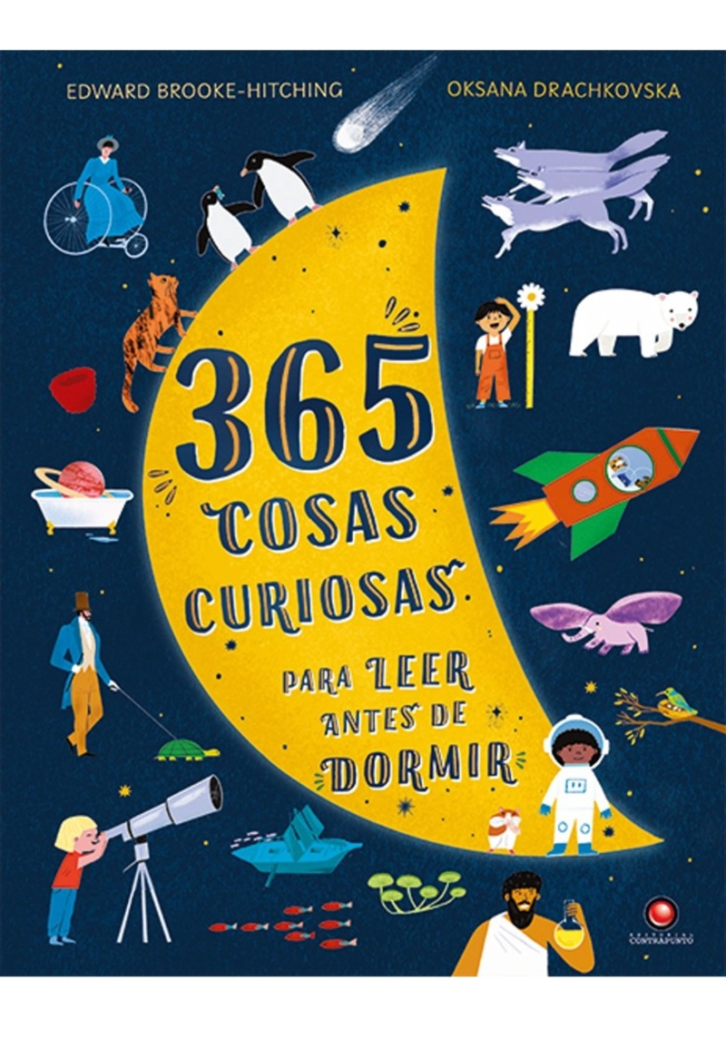 365 COSAS CURIOSAS PARA LEER ANTES DE DORMIR - 1