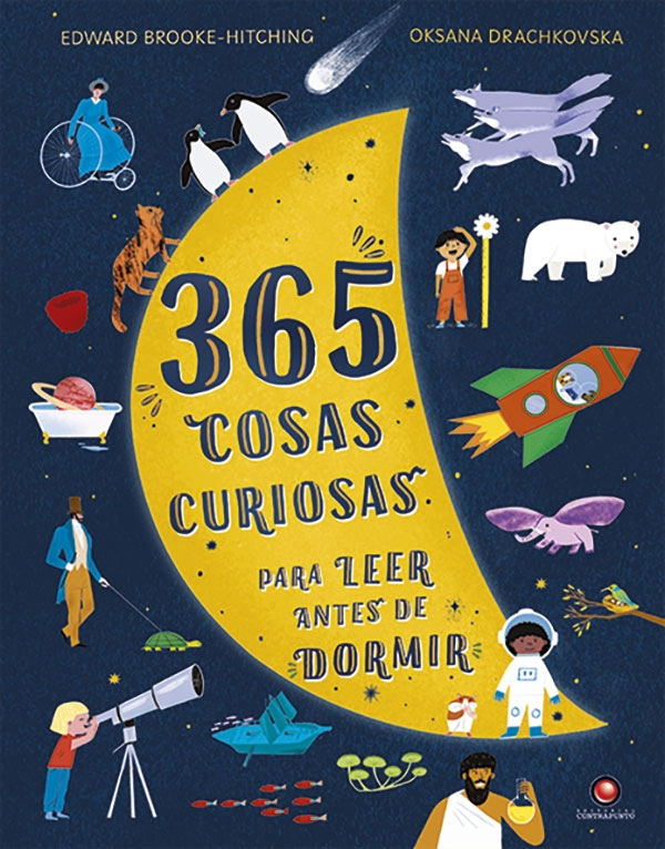365 COSAS CURIOSAS PARA LEER ANTES DE DORMIR - 5