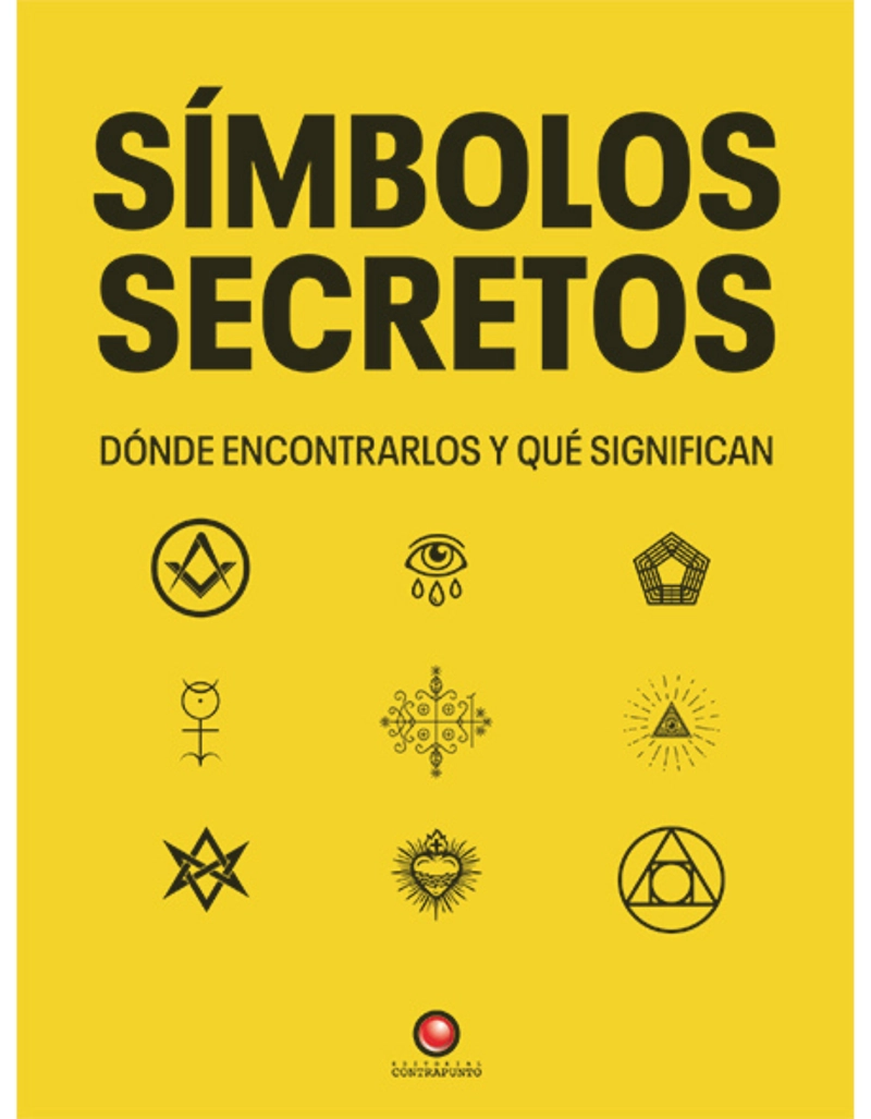 SIMBOLOS SECRETOS DE EDITORIAL CONTRAPUNTO - 1