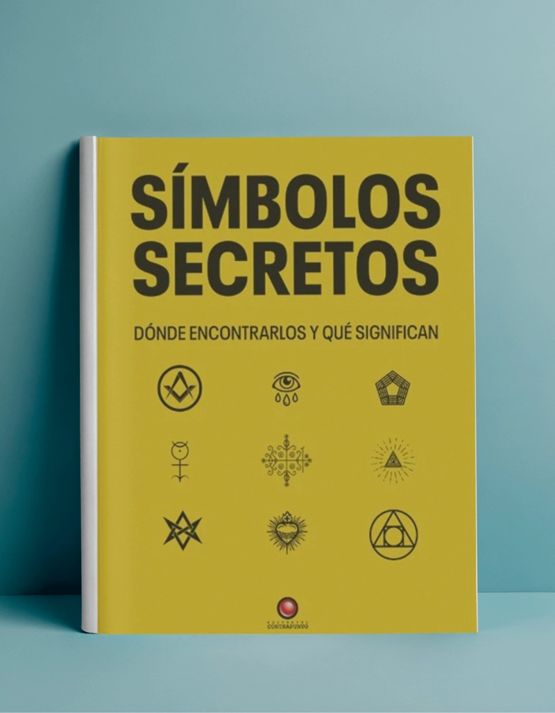 SIMBOLOS SECRETOS DE EDITORIAL CONTRAPUNTO - 3