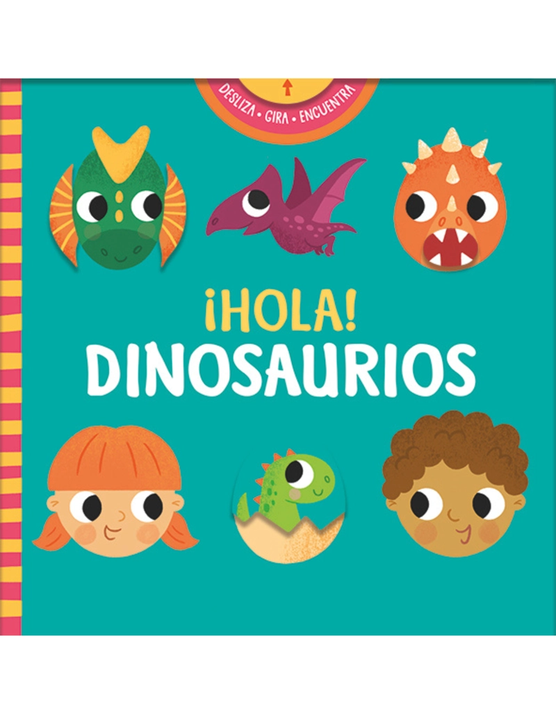 HOLA! DINOSAURIOS DE EDITORIAL CONTRAPUNTO - 1