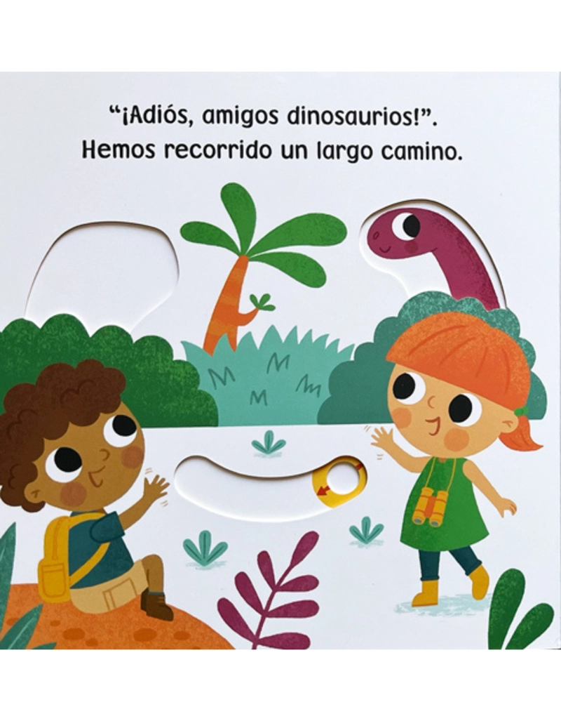 HOLA! DINOSAURIOS DE EDITORIAL CONTRAPUNTO - 2