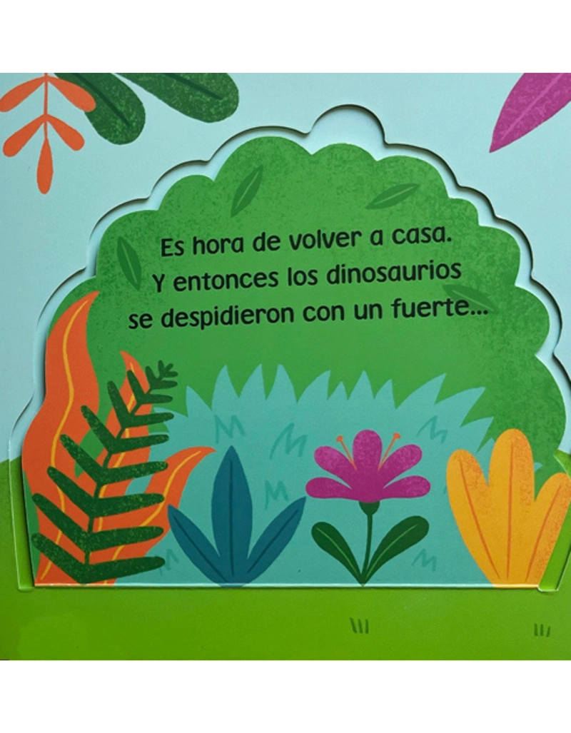 HOLA! DINOSAURIOS DE EDITORIAL CONTRAPUNTO - 4