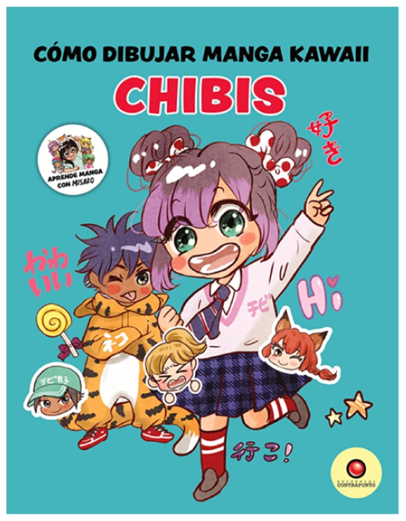 COMO DIBUJAR MANGA KAWAII. CHIBIS - 1